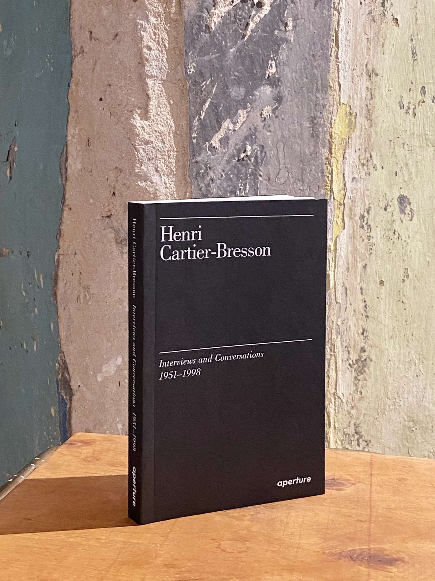 Henri Cartier-Bresson: Interviewsand Conversations, 1951–1998. Image 1