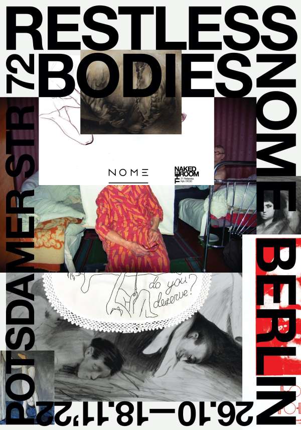 Restless Bodies at NOME gallery Berlin